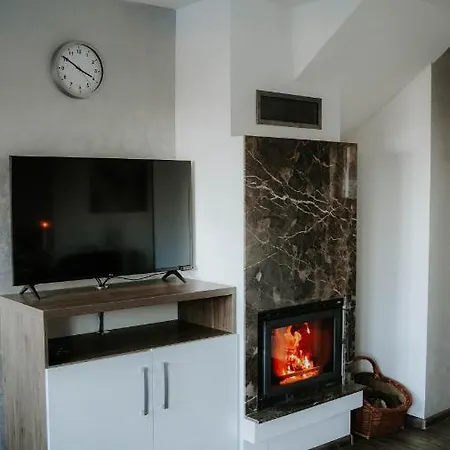 Motýľ Oravská Priehrada Apartamento Trstená