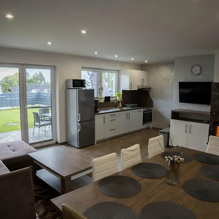 Motýľ Oravská Priehrada Apartamento Trstená